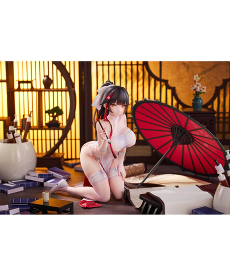 アズールレーン　高雄 ~春の習い ver.~　1/4 塗装済み完成品