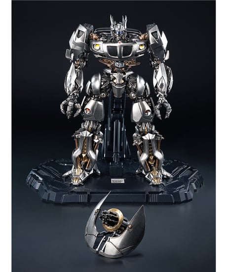 【予約】DLX ジャズ　塗装済み可動フィギュア　映画『トランスフォーマー』　［threezero］