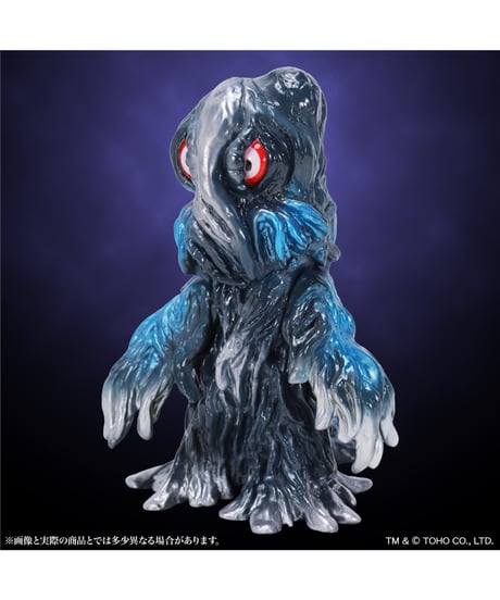 【予約】【送料無料】CCP ミドルサイズシリーズ ゴジラ【第15弾】ヘドラ ゴジラブルー Ver.　彩色済み完成品　［CCP JAPAN］