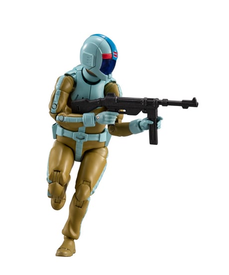 【送料無料】G.M.G. COLLECTION 08 機動戦士ガンダム ジオン公国軍 ランバ・ラル ノーマルスーツVer.　［メガハウス］