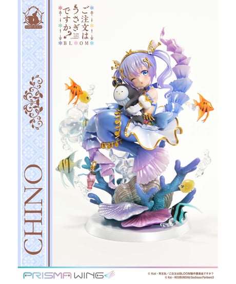【予約】PRISMA WING ご注文はうさぎですか？ BLOOM チノ   1/7スケール 完成品フィギュア　［プライム１スタジオ］