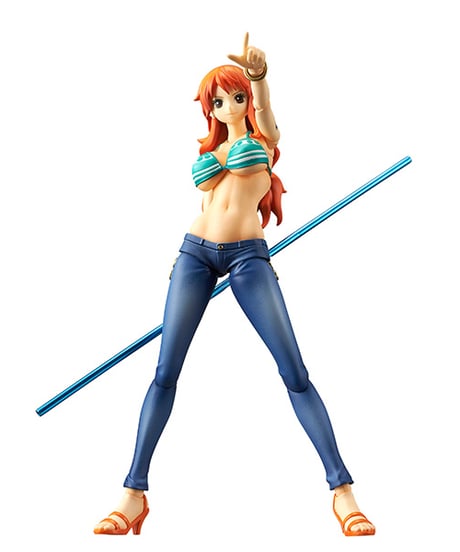 ヴァリアブルアクションヒーローズ ONE PIECE トニートニー・チョッパー/ナミ　全２種