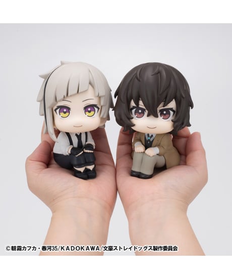 【送料無料】るかっぷ　文豪ストレイドッグス　太宰治　彩色済みフィギュア　［メガハウス］