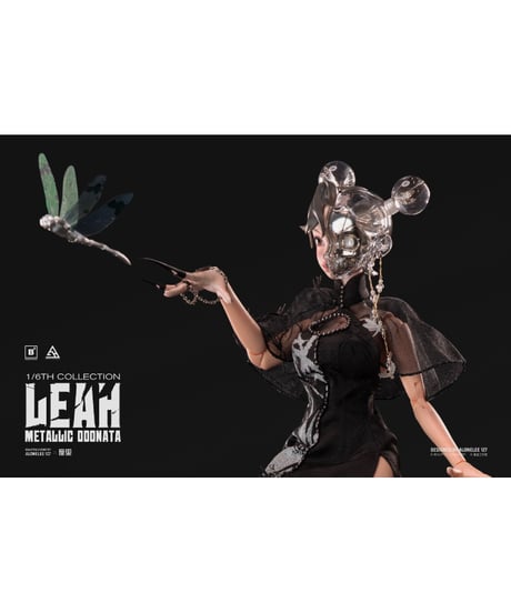 【予約】Beautiful Chemistry Alonelee127 x LEAH 1/6 METALLIC ODONATA Articulated Figure　［Underverse］