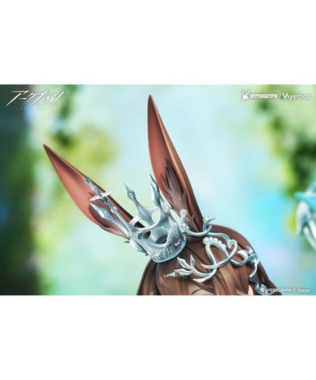 【予約】1/7 アーミヤ 時巡る花園VER.　アークナイツ　1/7スケール　プラスチック製塗装済み完成品　[Myethos]