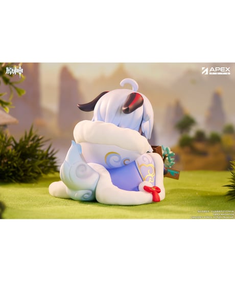 原神 ちっちゃい甘雨　塗装済み完成品　［APEX-TOYS］