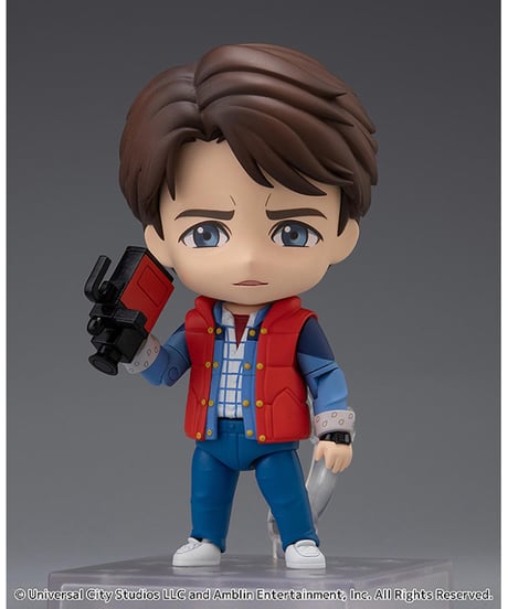 ねんどろいど マーティ・マクフライ　プラスチック製塗装済み可動フィギュア【バック・トゥ・ザ・フューチャー】
