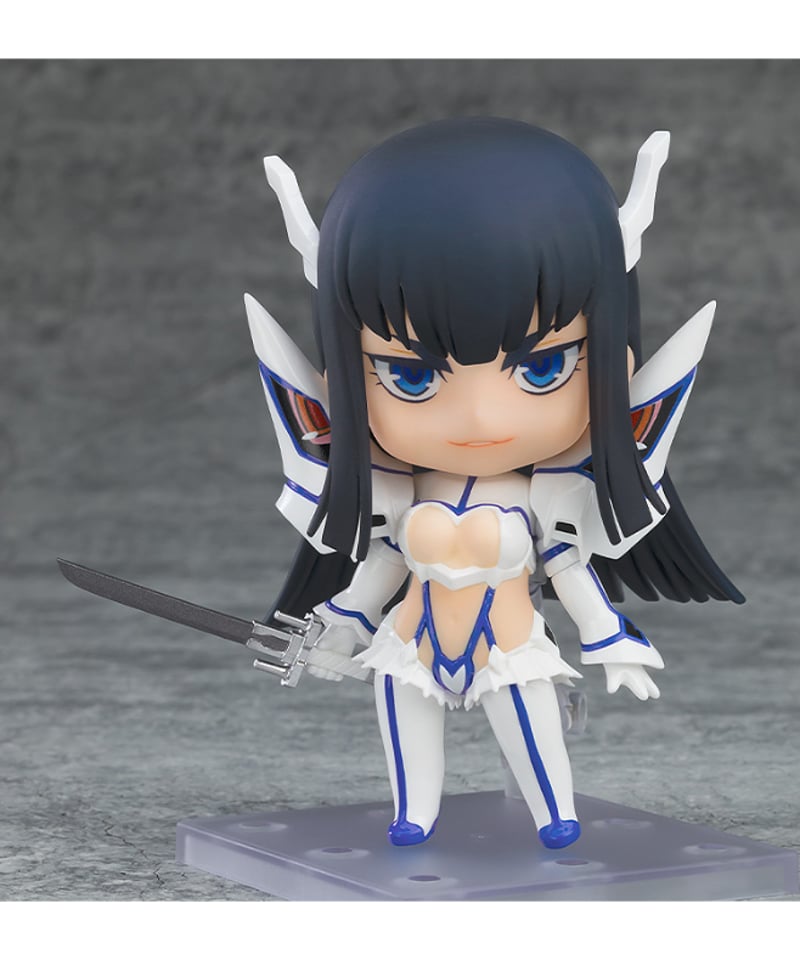 ねんどろいど 鬼龍院皐月 神衣純潔Ver. 塗装済み可動フィギュア