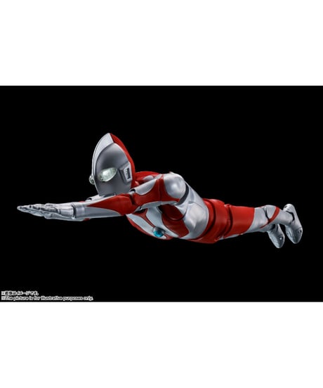 【送料無料】S.H.Figuarts（真骨彫製法） ウルトラマン（再販版）　［バンダイ］