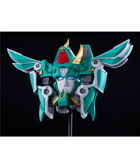 MODEROID King's Style ウインザート　組み立て式プラモデル　魔動王グランゾート　［グッドスマイルカンパニー］