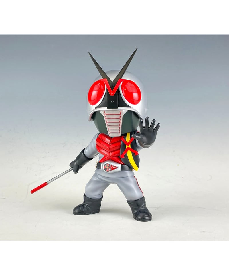 ガレージキット仮面ライダー ボークス ライダーマン 海洋堂 東映レトロ