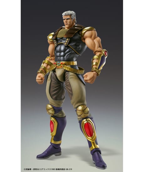 【予約】超像可動 「ラオウ」『北斗の拳』　塗装済可動フィギュア　［メディコス・エンタテインメント］