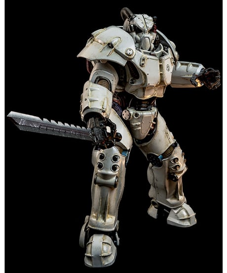 Fallout – 1/6 X-01 Institute Power Armor（フォールアウト – 1/6 X-01 インスティチュートパワーアーマー）　[threezero]
