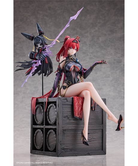 【予約】鳴潮：Wuthering Waves  吟霖 1/6 完成品フィギュア　［HanaBee］