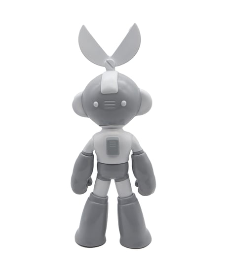 ロックマンワールド　SOFVIPS カットマン モノクロカラー