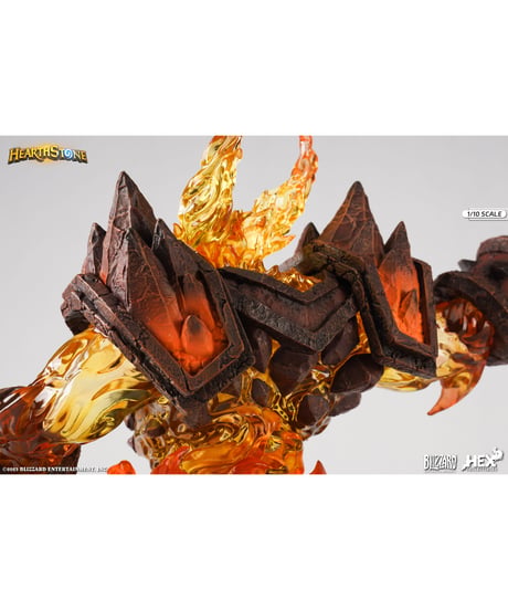 HEX Collectibles ハースストーン 炎の王ラグナロス 1/10スケールスタチュー