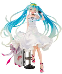 初音ミク GTプロジェクト　レーシングミク 2021 Vacation Style Ver.　1/7スケール　プラスチック製塗装済み完成品フィギュア
