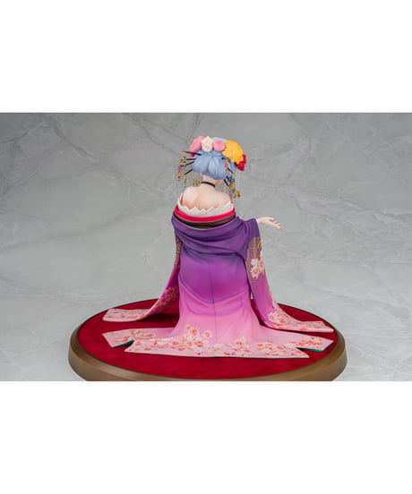 【予約】主従えくすたしー 紫音　花魁Ver.(健全Ver.)　 1/7スケール　PVC塗装済み完成品 　［ダイキ工業］