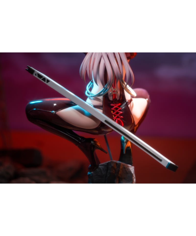 予約】勝利の女神：NIKKE 紅蓮：レーサーズハイ 1/10 完成品フィギュア