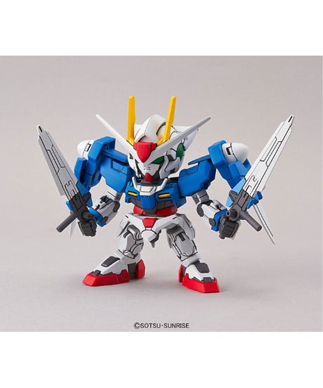 【送料無料】SDEXスタンダード008 ダブルオーガンダム　機動戦士ガンダム00　プラモデル　［バンダイ］