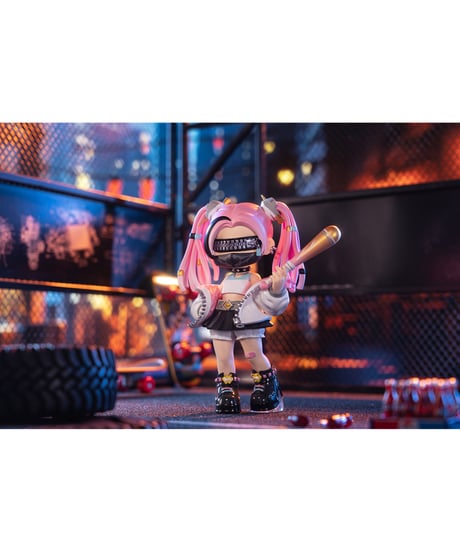 Faceless《星恋》- Starryeyes　塗装済み完成品フィギュア　[Shenzhen Mabell Animation Culture Development Co.， Ltd.]