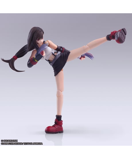 ファイナルファンタジーVII ブリングアーツ ティファ・ロックハート ミスリルクローVer.　［スクウェア・エニックス］