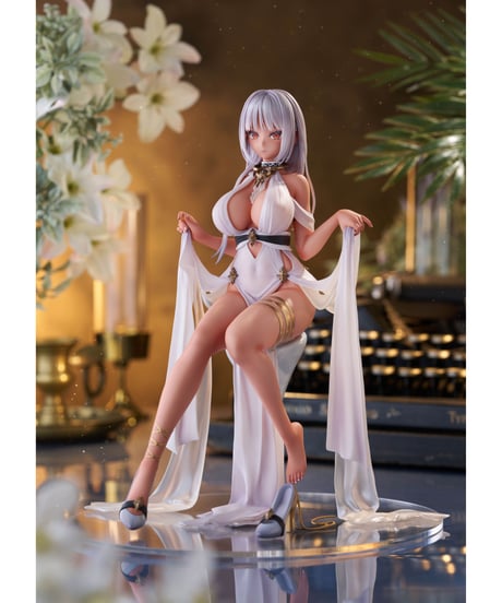 【予約】1/7スケールフィギュア　アズールレーン「マサチューセッツ ドレッシービューティー」　[アリスグリント]