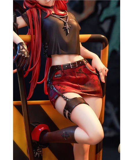 スルト 自由//失效 VER.　1/7スケールフィギュア　プラスチック製 塗装済み完成品【アークナイツ】