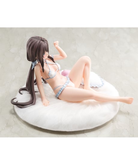 星宮あまね illustration by karory(KAROMIX)　1/6　 塗装済完成品　『妹と妹の親友で催眠耐性EXの清楚JCと催眠でイチャイチャする本』 　［箱入り娘］