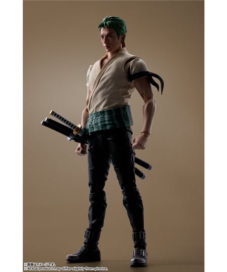 【送料無料】S.H.Figuarts モンキー・D・ルフィ/ロロノア・ゾロ（A Netflix Series: ONE PIECE）　［バンダイ］