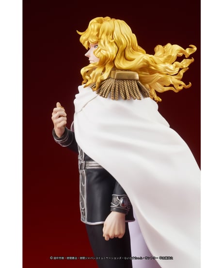 DIGSTA　『銀河英雄伝説』 ラインハルト・フォン・ローエングラム　彩色済完成品フィギュア