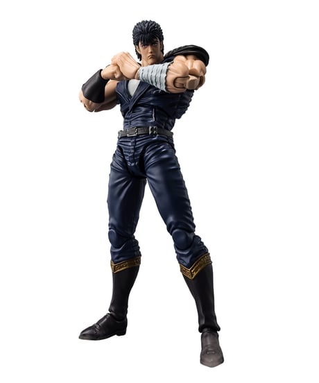 【予約】【送料無料】S.H.Figuarts ケンシロウ　北斗の拳 -FIST OF THE NORTH STAR-　［バンダイ］  【11月発売予定】