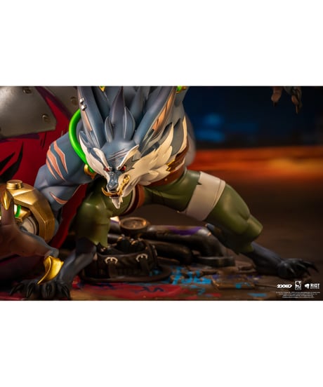 【予約】2XKO/ ジンクス&ワーウィック 1/10 ジオラマスタチュー　[ピュアアーツ]