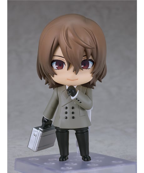 ペルソナ５ ザ・ロイヤル　ねんどろいど 明智吾郎 制服Ver.　塗装済み可動フィギュア