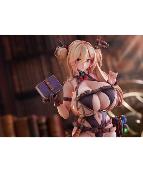 自律人形バミル  illustration by 缶子　1/6スケール　PVC製塗装済み完成品