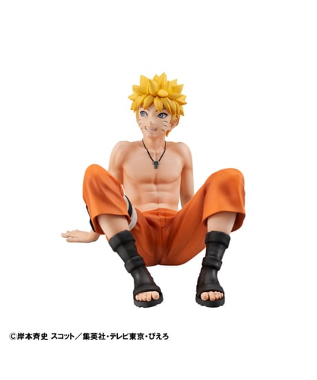 G.E.M.シリーズ NARUTO-ナルト- 疾風伝 てのひらナルトくん
