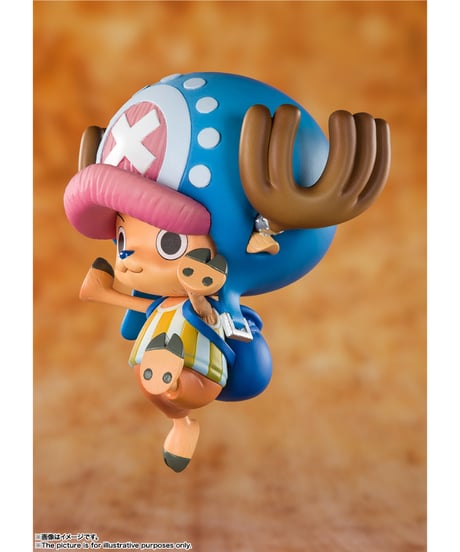 【送料無料】フィギュアーツZERO わたあめ大好きチョッパー（再販版）　ワンピース　魚人島～パンクハザード編　［バンダイ］