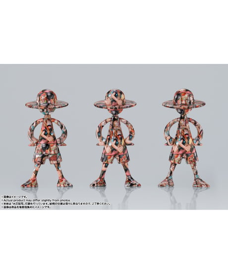 【予約】【8月発売予定】LUFFY’s 冒険の記憶［Vol.3］　10個入1BOX　ワンピース　［バンダイ］