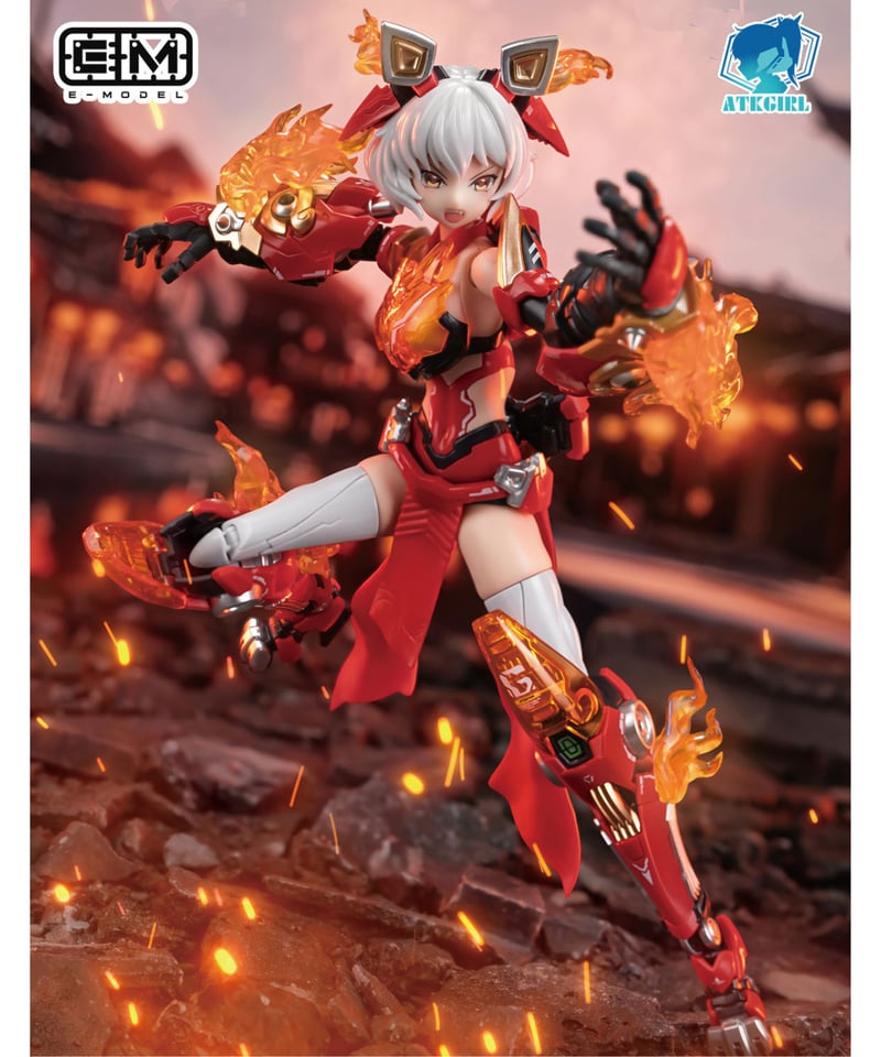 1/12 装甲少女 覚醒の獅子 リオン プラモデル | WonderToys