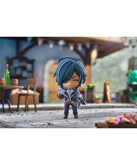 【予約】ねんどろいど ガイア　塗装済み可動フィギュア　原神　［グッドスマイルカンパニー］