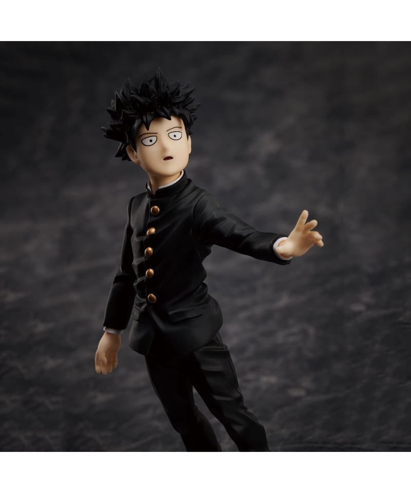 モブサイコ100 Ⅲ』影山茂夫 彩色済み完成品フィギュア | WonderToys