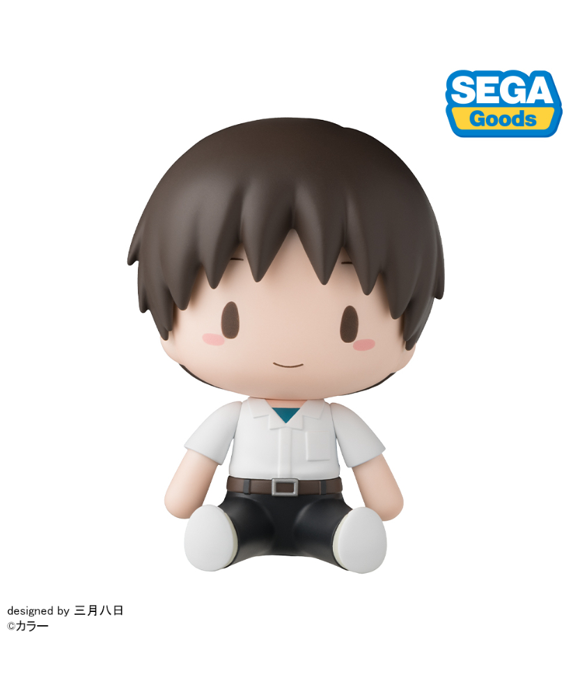 ヱヴァンゲリヲン新劇場版 ふわぷち デフォルメフィギュア カヲル　シンジ ヱヴァンゲリヲン新劇場版 ふわぷち デフォルメフィギュア シンジ
