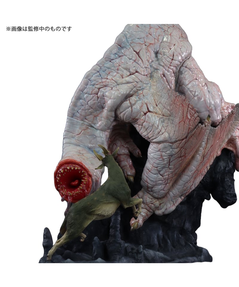 クリエイターズモデル フルフル 未開封 カプコンフィギュアビルダー クリエイターズモデル 奇怪竜