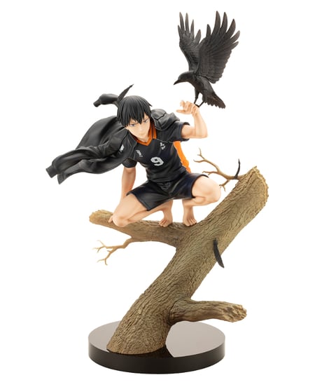 ハイキュー!!　ARTFX J 影山飛雄　PVC塗装済み完成品