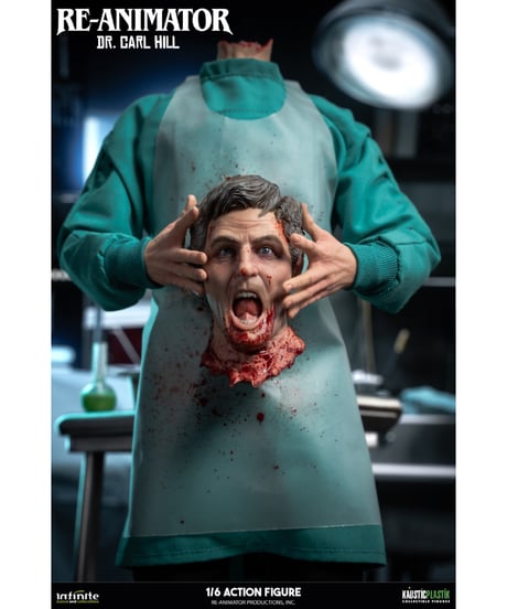 【予約】ZOMBIO/死霊のしたたり/ カール・ヒル博士 1/6 アクションフィギュア　［インフィニティスタチュー］