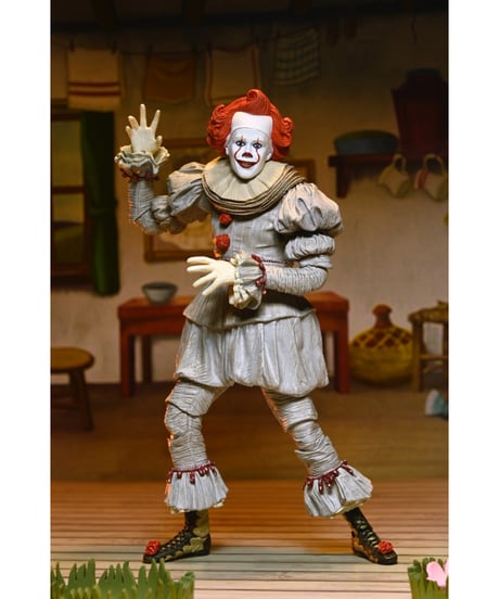 【予約】 IT ウェルカム・トゥ・デリー/ ボブ・グレイ as ペニーワイズ アルティメット 7インチスケール アクションフィギュア　［ネカ］