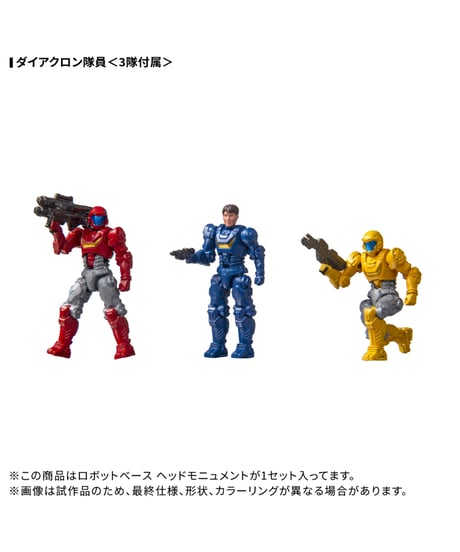 ダイアクロン DA-116 ロボットベース ヘッドモニュメント　［タカラトミー］