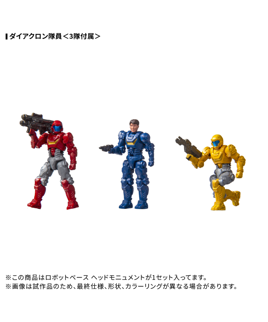 ダイアクロン DA-116 ロボットベース ヘッドモニュメント ［タカラ