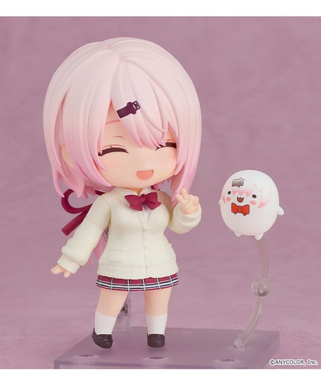 ねんどろいど 椎名唯華　塗装済み可動フィギュア　にじさんじ　［グッドスマイルカンパニー］