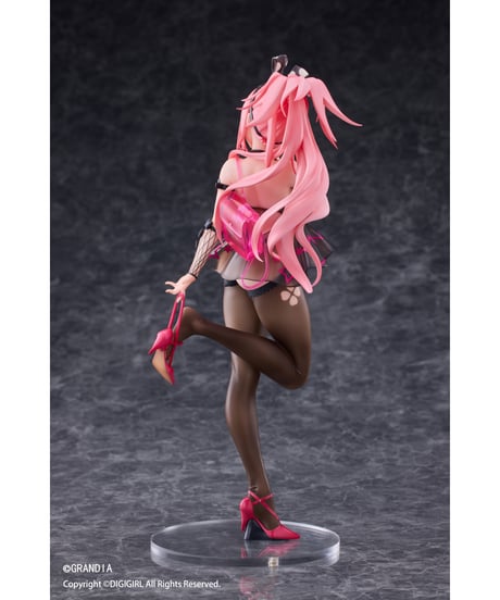 ハイヒール&ロリポップ 1/6 完成品フィギュア　1/6スケール　塗装済み完成品フィギュア　［DIGIGIRL（ディージーガール）］